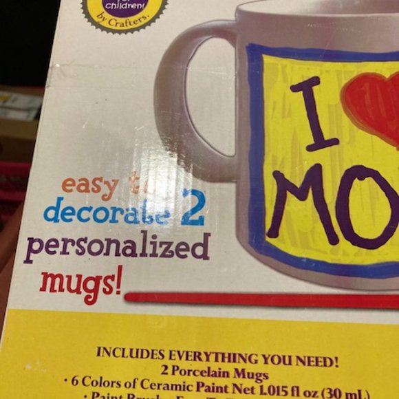 Made by Me decorate your own mugs - Picture 2 of 6